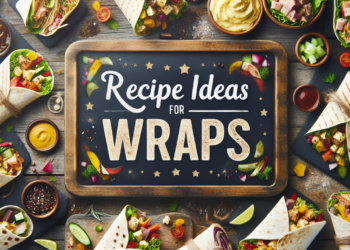 10 Deliciosas Ideas de Wraps: Recetas Fáciles y Saludables