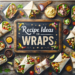 10 Deliciosas Ideas de Wraps: Recetas Fáciles y Saludables