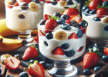 10 Ideas Increíbles de Yogurt con Frutas para un Snack Saludable y Delicioso
