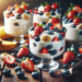 10 Ideas Increíbles de Yogurt con Frutas para un Snack Saludable y Delicioso