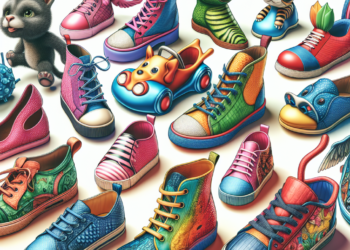 15 Ideas Innovadoras y Locas de Zapatos para Niños que Amarán