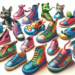 15 Ideas Innovadoras y Locas de Zapatos para Niños que Amarán