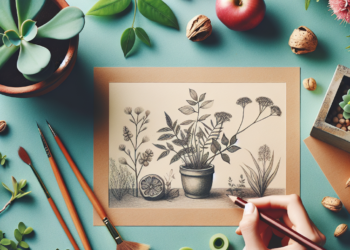 10 Mejores Técnicas para Perfeccionar Tus Plantas de Dibujos – Guía Esencial