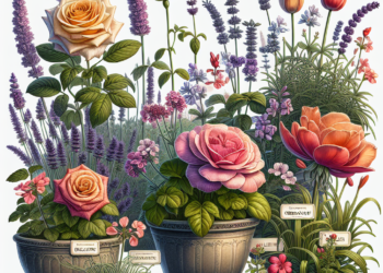 Guía Completa de Plantas de Jardín y sus Nombres: Identificación y Cuidado