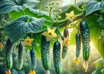 Guía Completa para Cultivar Exitosamente Plantas de Pepino en tu Huerto