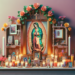 ideas de altar para la virgen de guadalupe