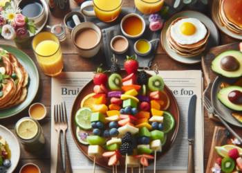 ideas de brunch