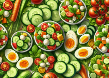 ideas de ensaladas