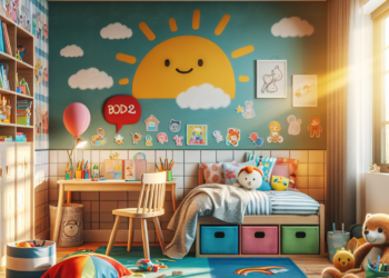 20 Increíbles Ideas de Habitaciones para Niños Que Transformarán Su Espacio