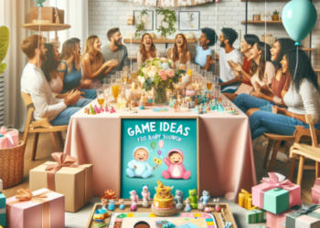 ideas de juegos para baby shower