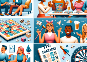 10 Ideas Increíbles para Juegos de Fiestas que Captarán la Atención de Todos