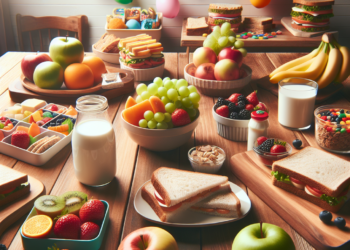 20 Ideas de Lonche Saludables y Creativas para Niños: Guía Definitiva