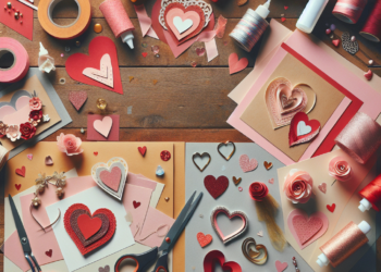 15 Ideas Increíbles de Manualidades para Celebrar el 14 de Febrero – Tutoriales y Consejos