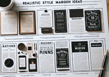 10 Ideas Innovadoras de Márgenes Para Potenciar Tus Documentos