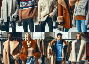 ideas de outfits para invierno