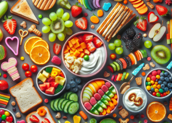 10 Ideas Creativas y Nutritivas de Snacks para Niños: ¡Les Encantarán!
