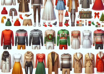 10 Ideas Innovadoras de Vestimenta para Navidad: Destaca en tus Celebraciones