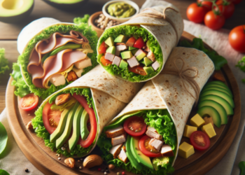 ideas de wraps saludables