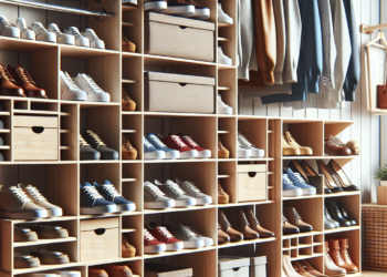 10 Innovadoras Ideas de Zapateras para Optimizar tu Closet