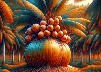 plantas de coco