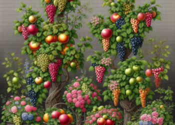 plantas de frutas