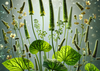 plantas de llantén