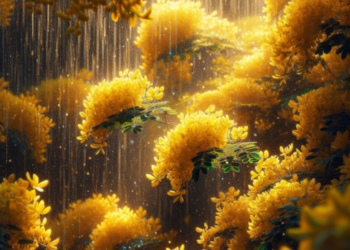 plantas de lluvia de oro