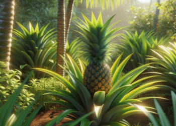 plantas de piña