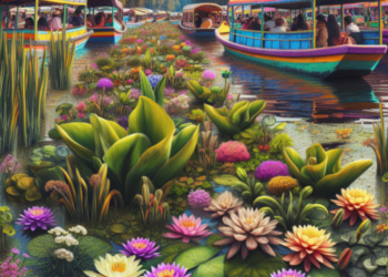 plantas de xochimilco