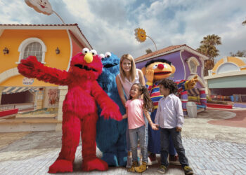 Parque Plaza Sesamo Epi y Blas