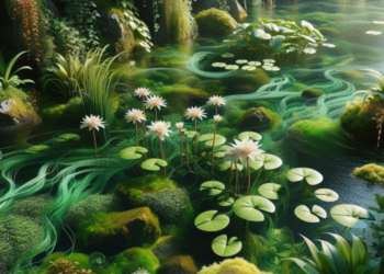 plantas de agua