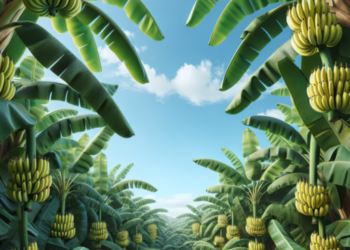 plantas de banano