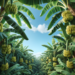 plantas de banano
