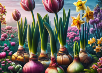 plantas de bulbos