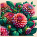 plantas de dalias