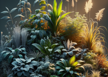 plantas de exterior resistentes al frío y calor