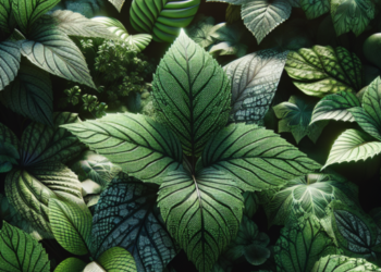 plantas de hojas