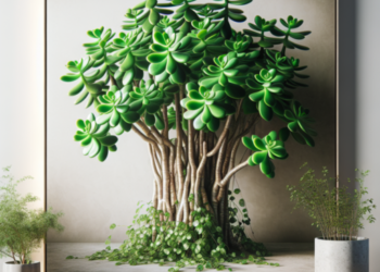 plantas de jade