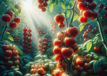 plantas de jitomate