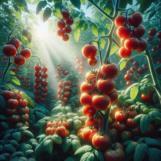 plantas de jitomate
