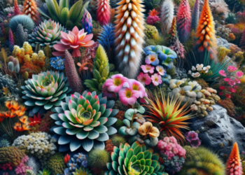 plantas de la sierra