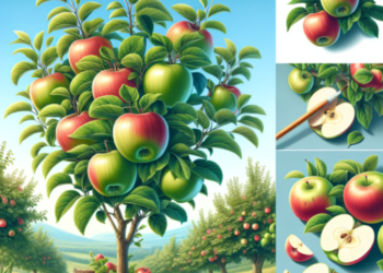 plantas de manzana