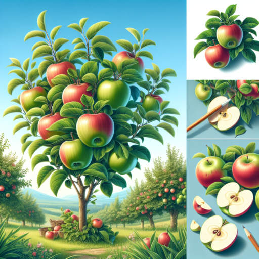 plantas de manzana