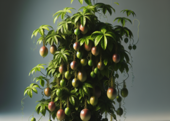 plantas de maracuyá