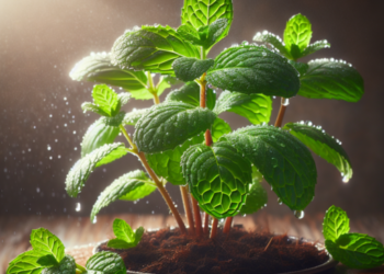 plantas de menta