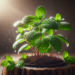 plantas de menta