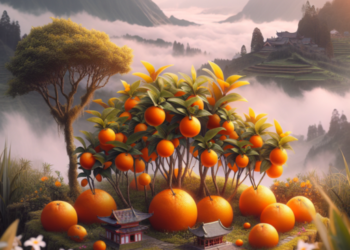 plantas de naranja