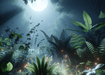 plantas de noche