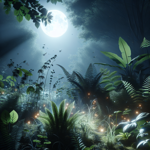 plantas de noche