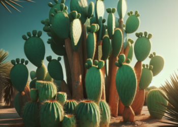 plantas de nopales